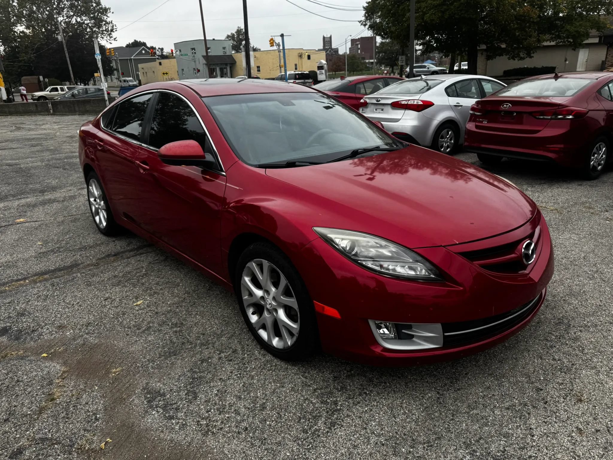 Used 2009 MAZDA MAZDA6 s Grand Touring w/ Moonroof & Bose Pkg FWD image 3