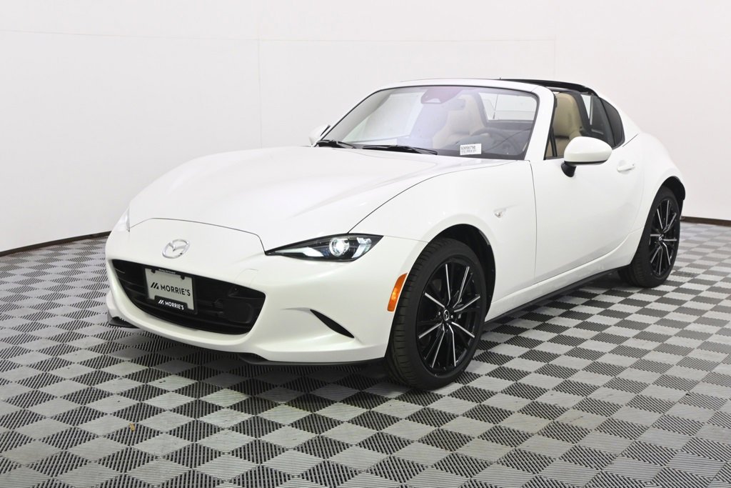 New 2025 MAZDA MX-5 Miata RF Grand Touring image 11