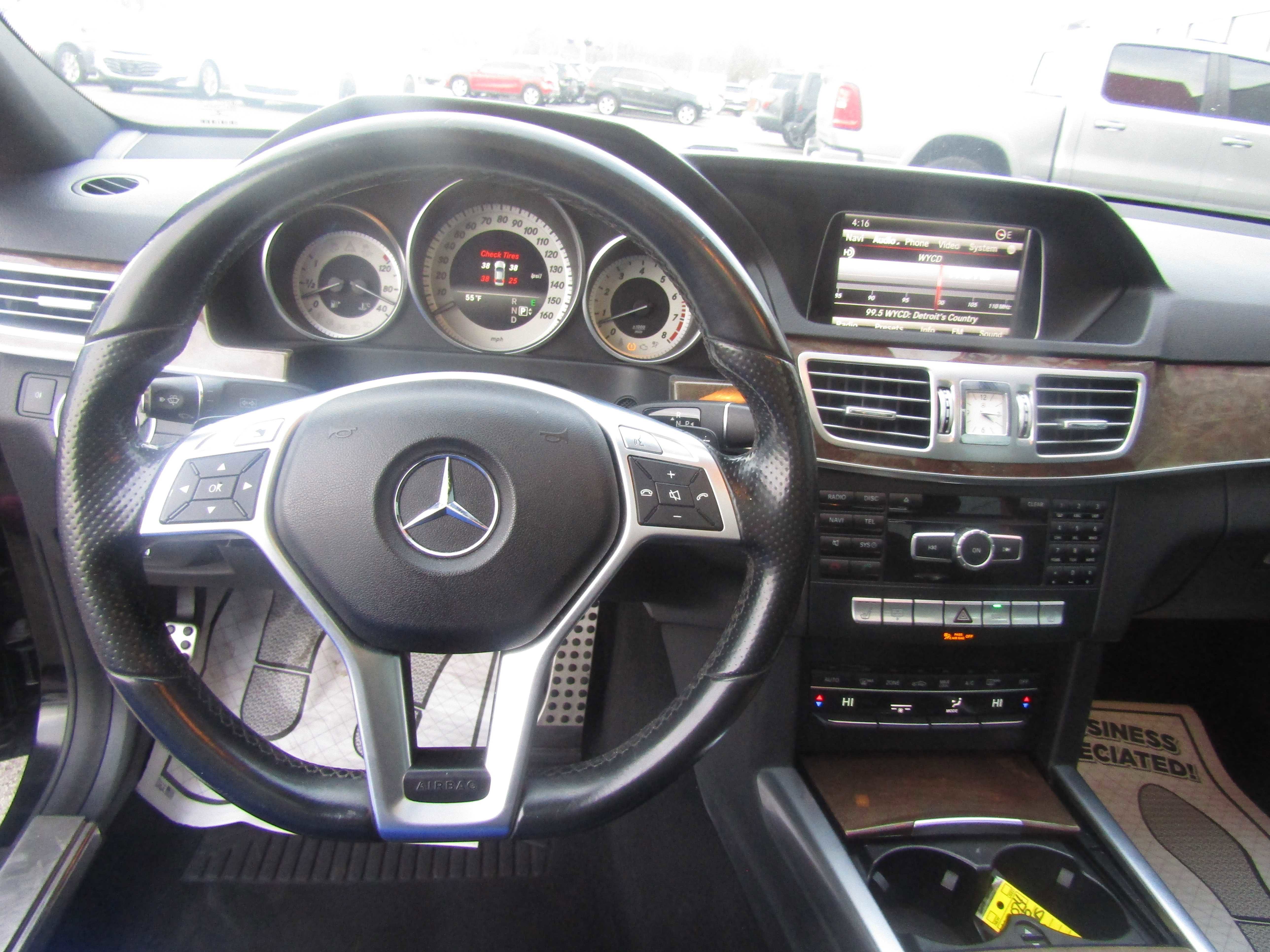 Used 2015 Mercedes-Benz E 350 4MATIC Sedan w/ Premium 1 Package image 22