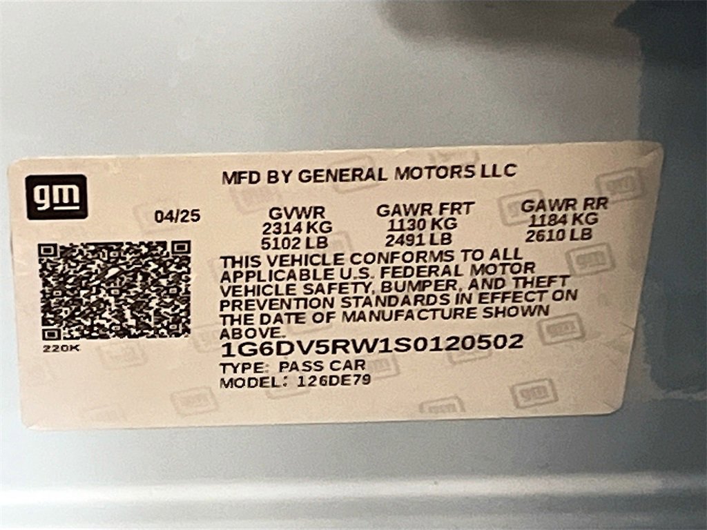 Used 2025 Cadillac CT5 V image 33