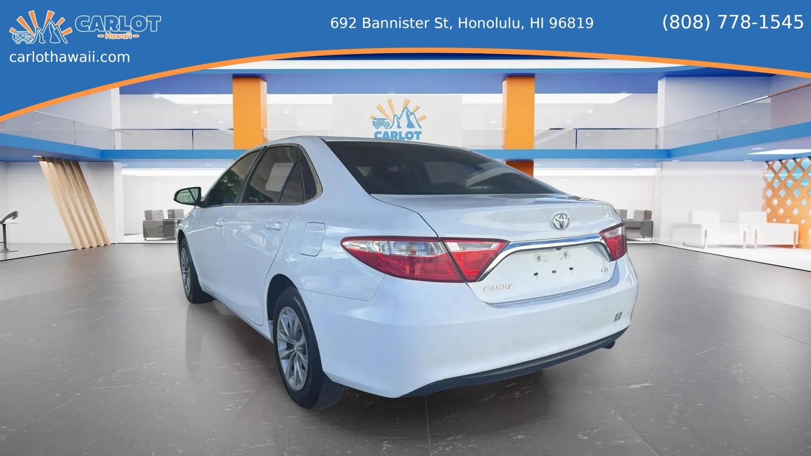 Used 2017 Toyota Camry LE FWD image 10