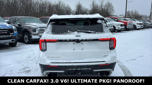 Used 2025 Ford Explorer Platinum w/ Ultimate Package image 30