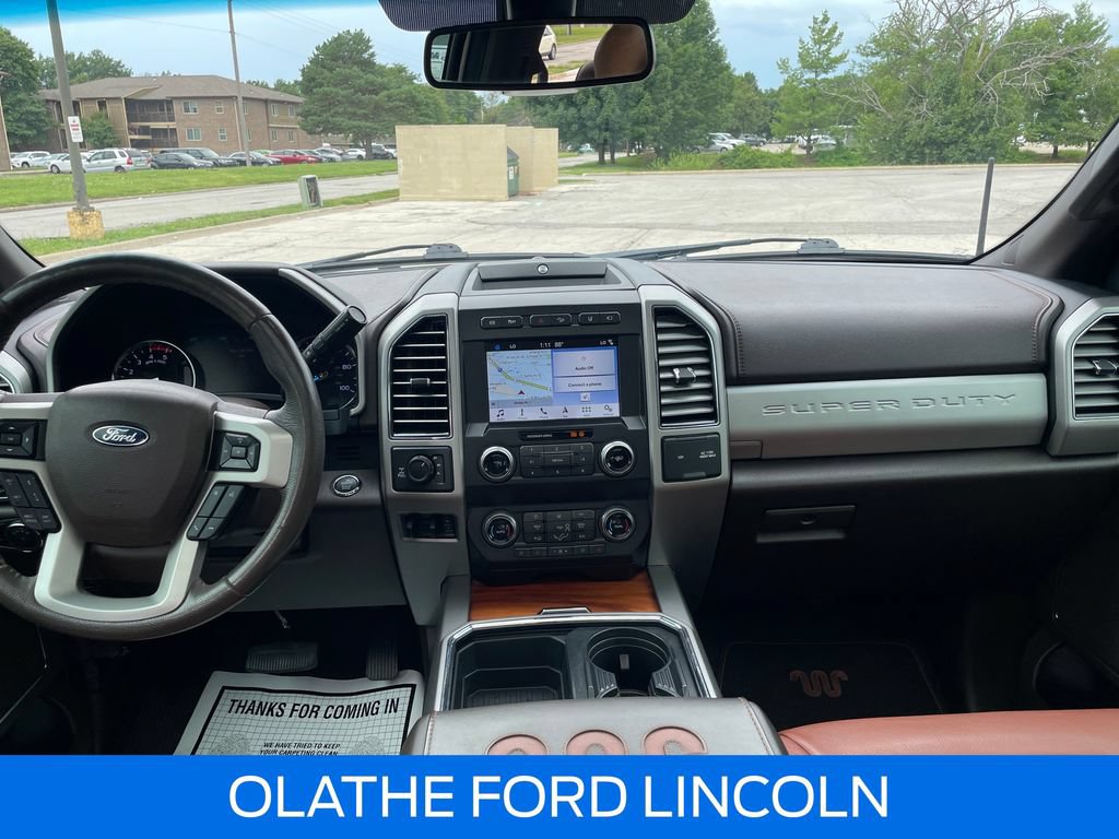 Certified 2019 Ford F250 King Ranch w/ King Ranch Ultimate Package AWD/4WD image 16