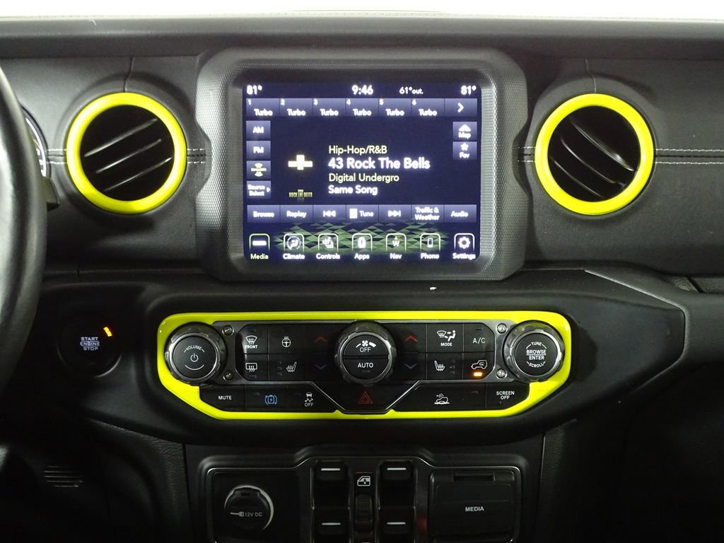 Used 2023 Jeep Wrangler Unlimited Sahara w/ Cold Weather Group image 30