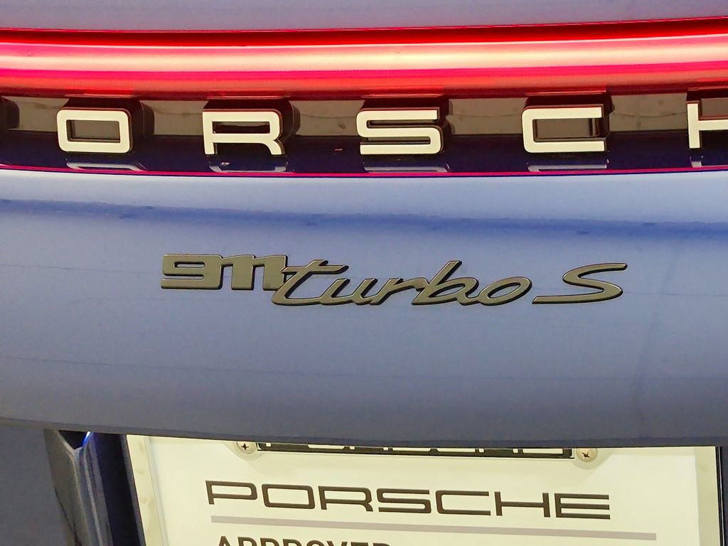 Certified 2023 Porsche 911 Turbo S AWD/4WD image 38