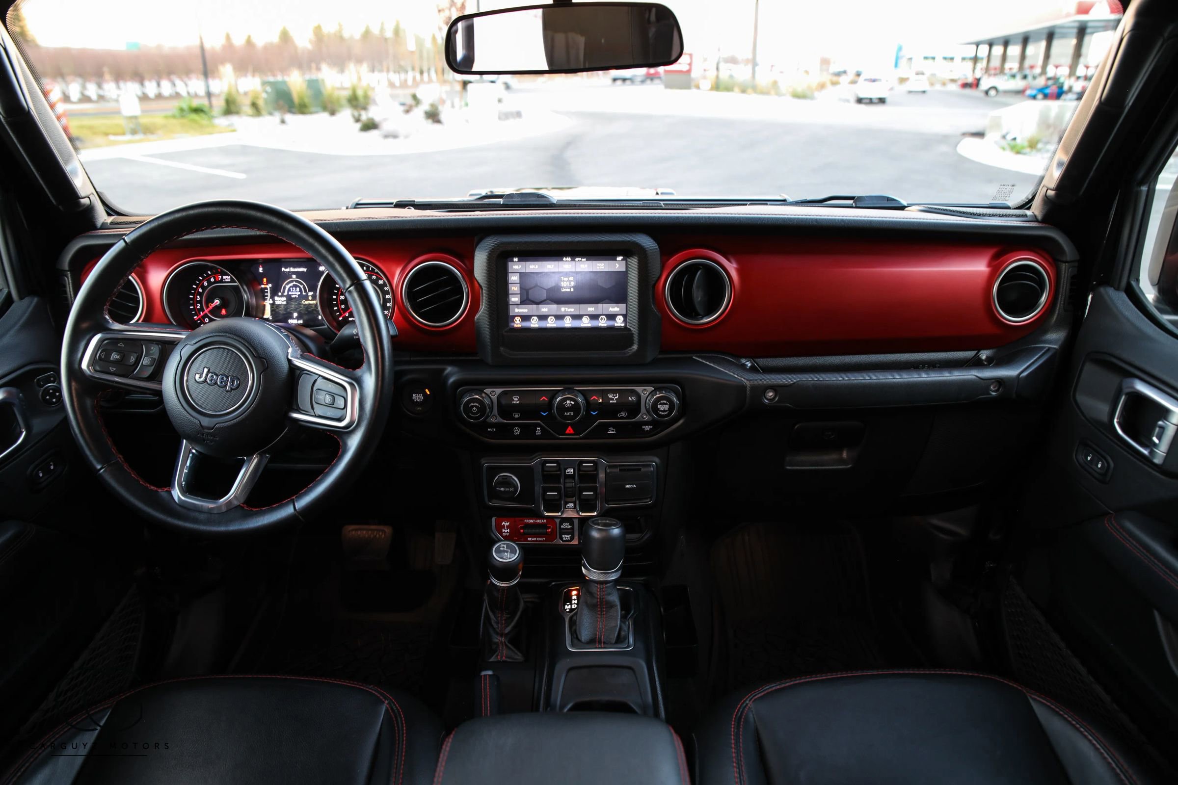 Used 2021 Jeep Gladiator Rubicon w/ Trailer Tow Package image 35