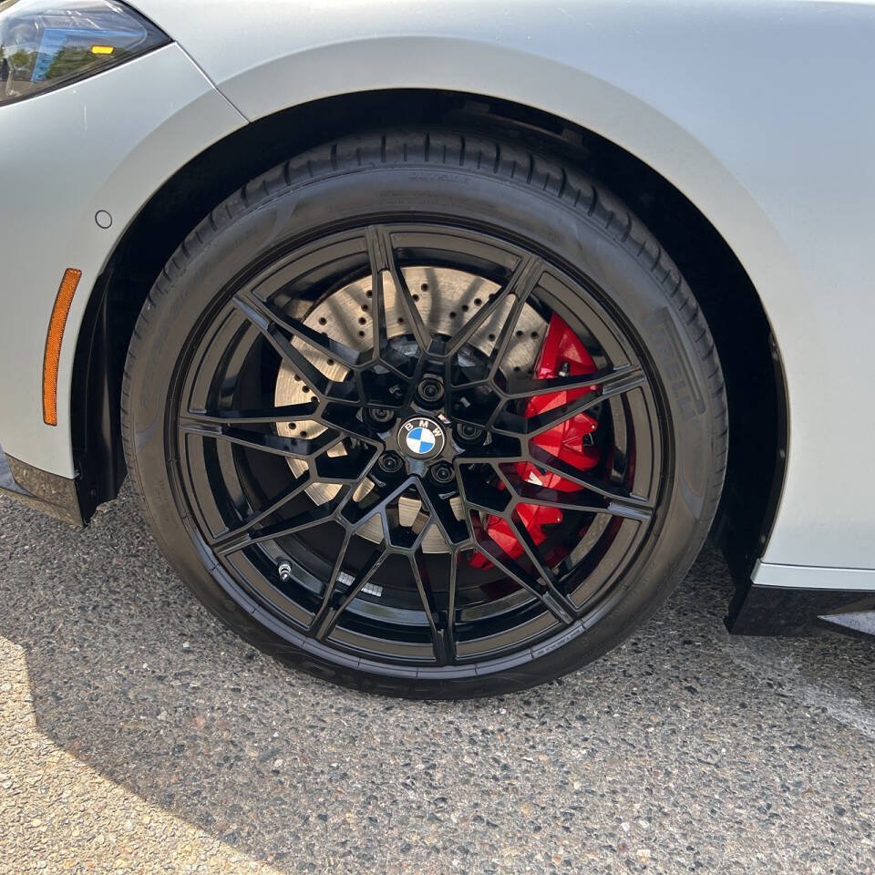 Used 2025 BMW M4 Coupe w/ Executive Package RWD image 25