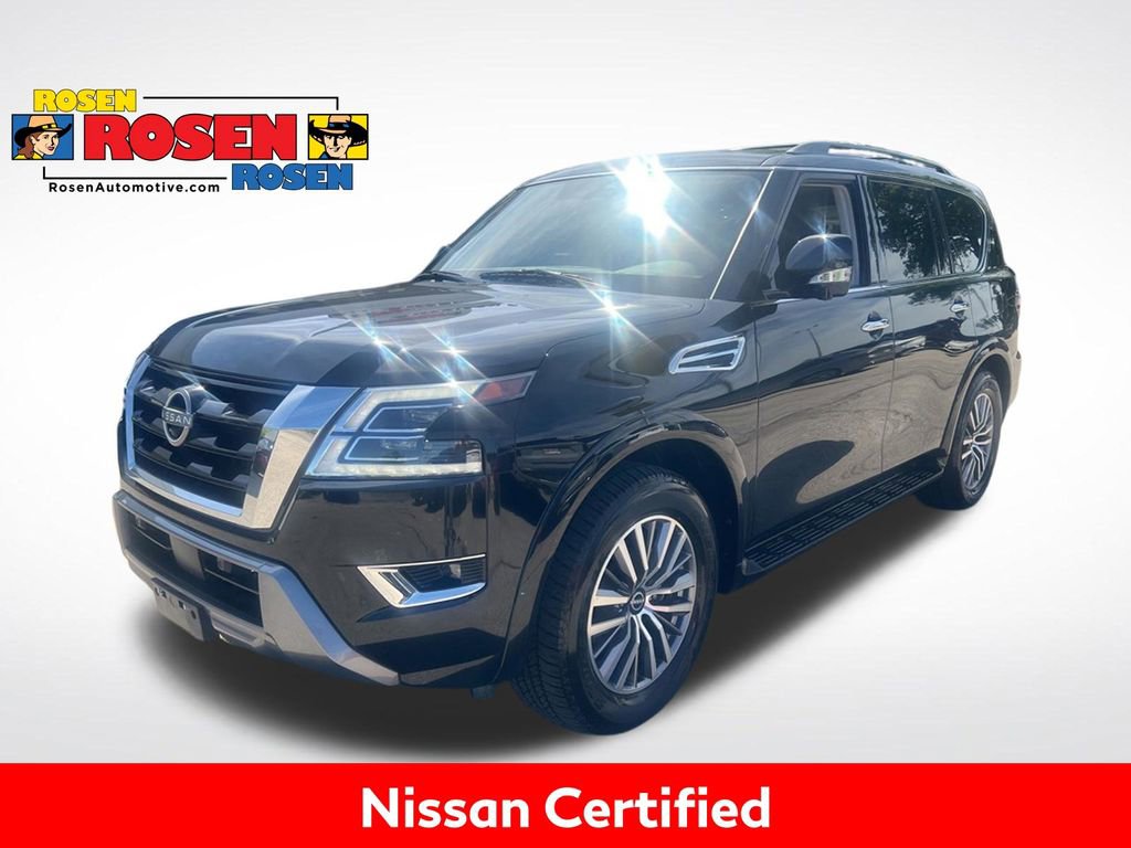 Certified 2023 Nissan Armada SL w/ Cargo Package AWD/4WD image 1