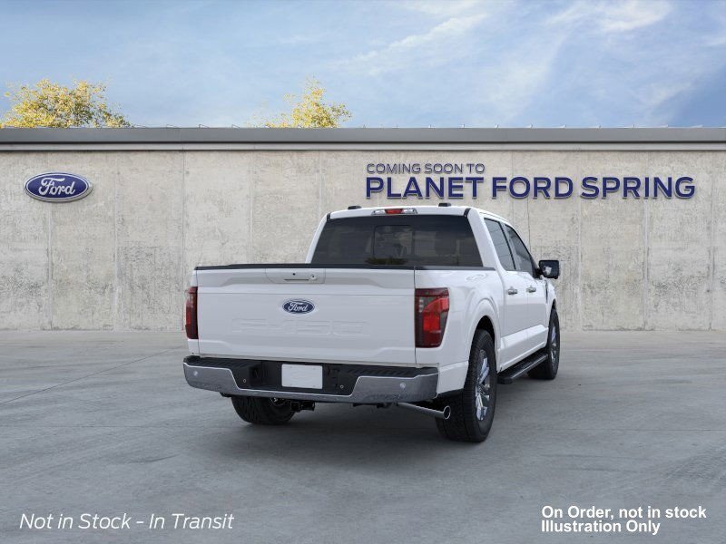 New 2026 Ford F150 Lariat image 9