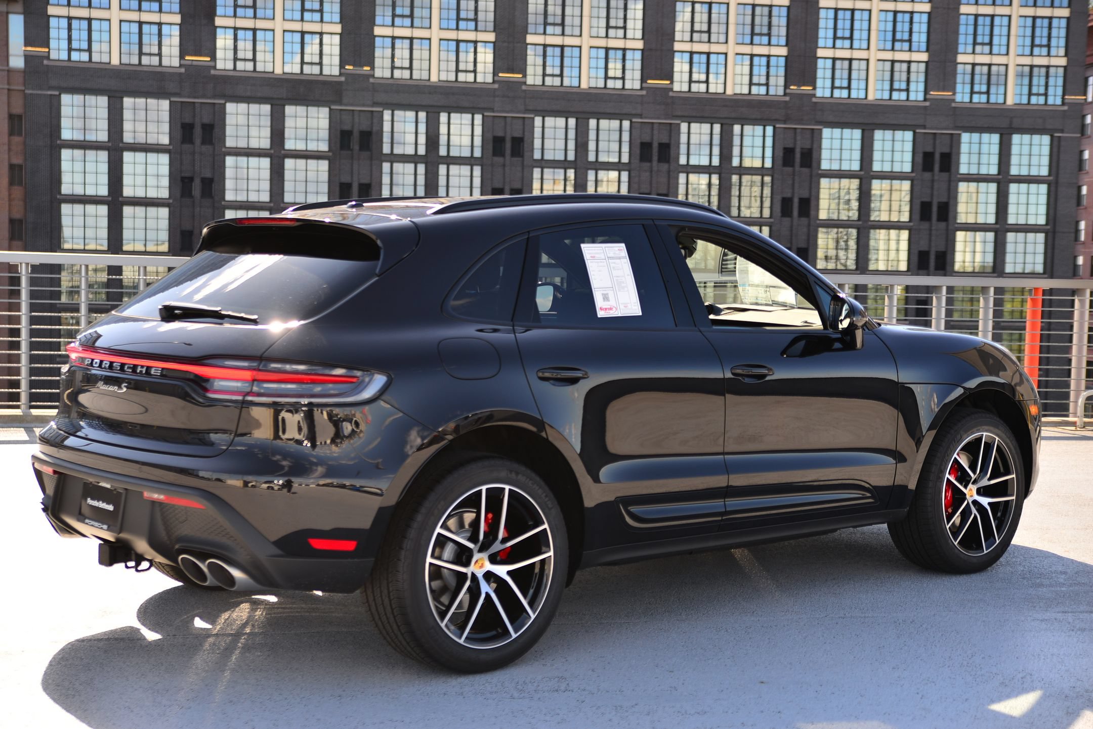 New 2026 Porsche Macan S AWD/4WD image 9