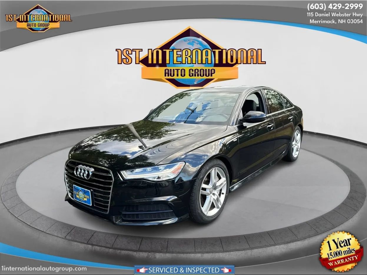Used 2017 Audi A6 2.0T Premium
