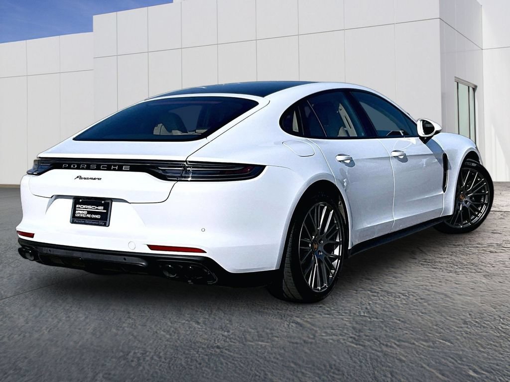 Certified 2023 Porsche Panamera Platinum Edition RWD image 7