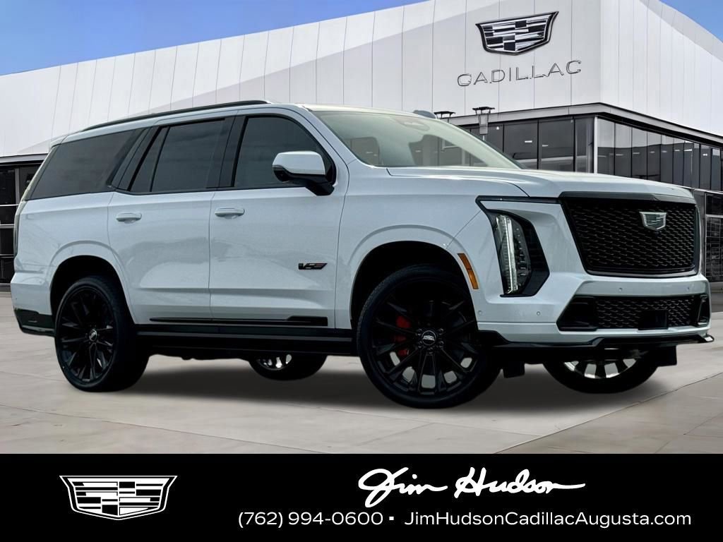 New 2026 Cadillac Escalade V w/ LPO, ONYX Package