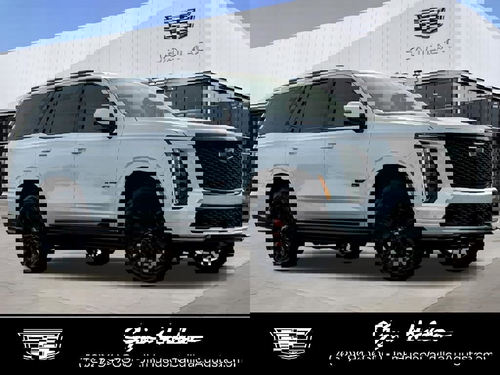 New 2026 Cadillac Escalade V w/ LPO, ONYX Package AWD/4WD image 1