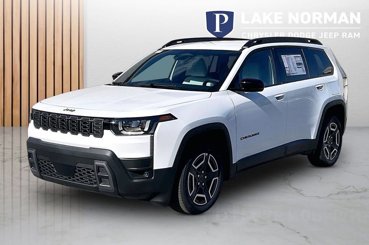 New 2026 Jeep Cherokee Limited image 4