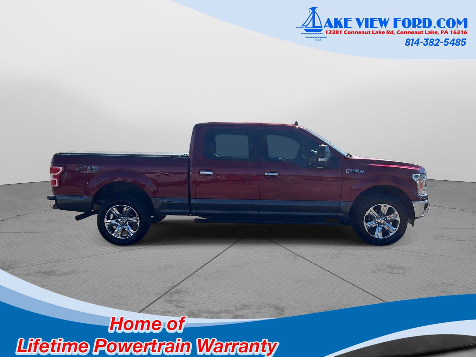 Used 2019 Ford F150 XLT w/ Equipment Group 302A Luxury AWD/4WD image 12