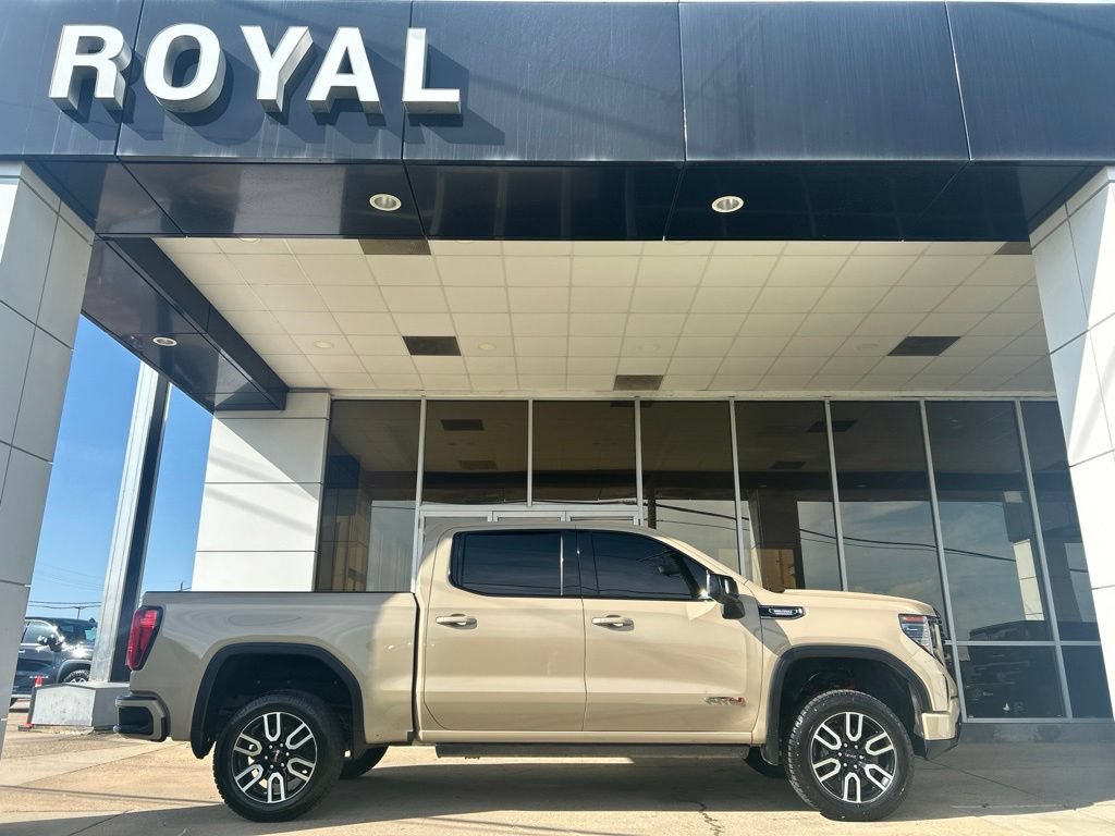 Used 2023 GMC Sierra 1500 AT4 w/ AT4 Preferred Package