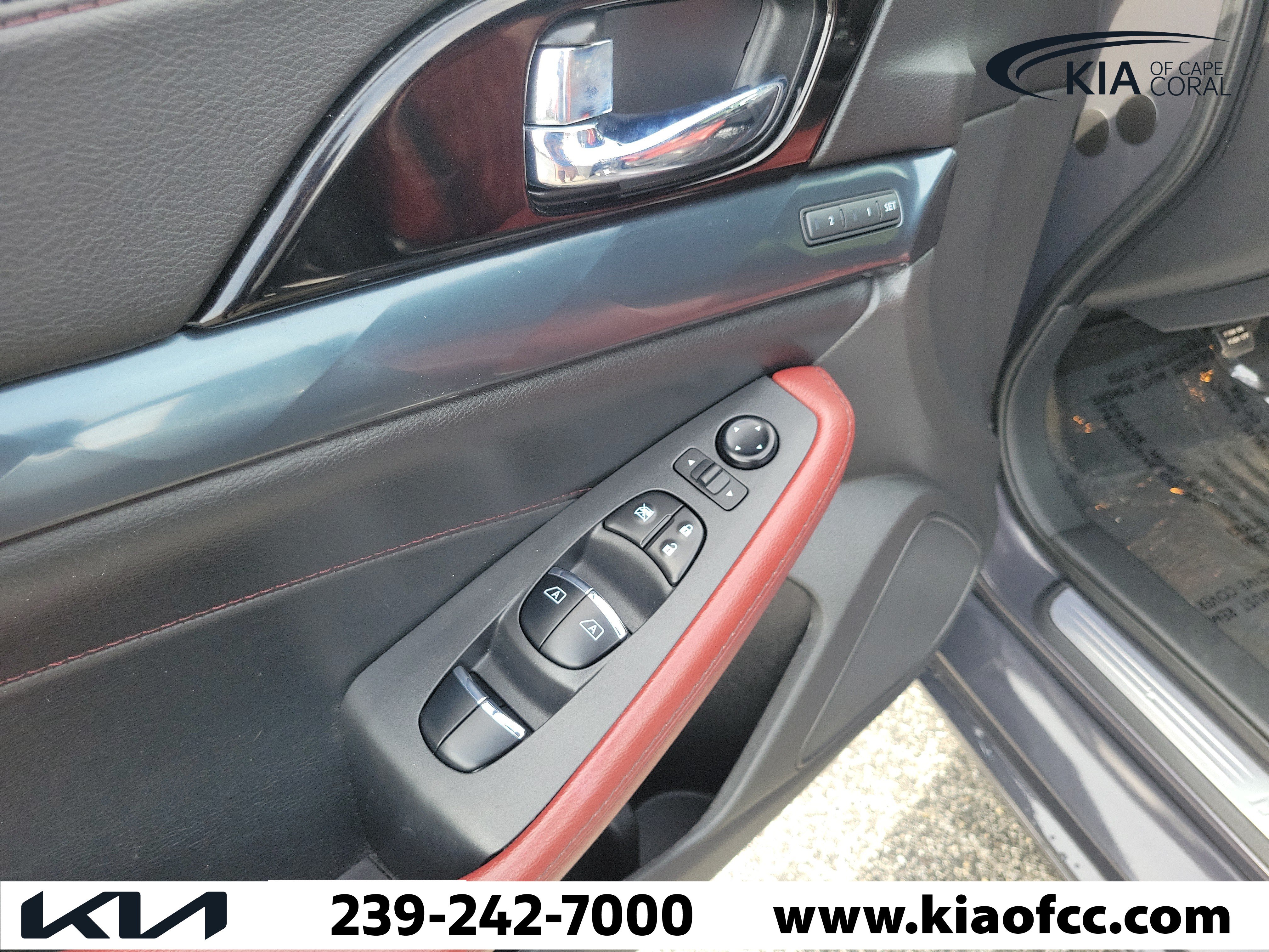 Used 2021 Nissan Maxima Platinum w/ 40th Anniversary Package FWD image 24