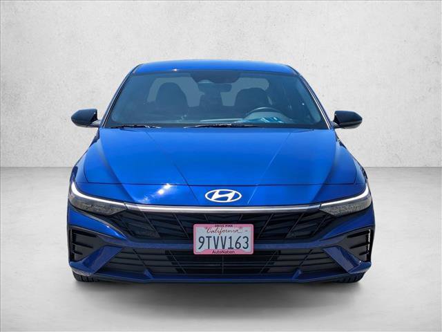 Certified 2025 Hyundai Elantra Sport w/ Cargo Package FWD image 2