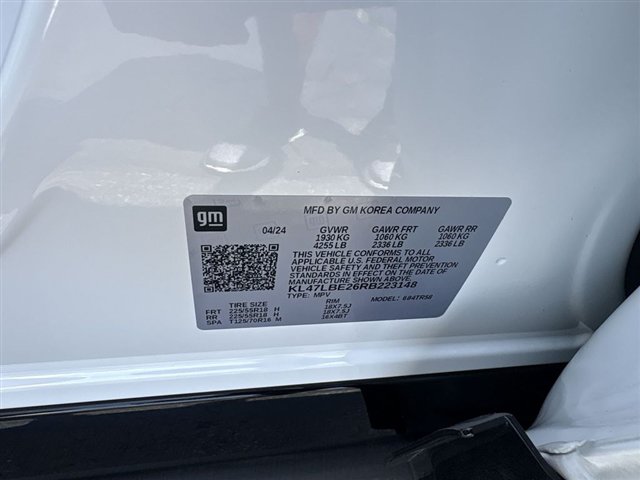 Certified 2024 Buick Envista Sport Touring w/ Convenience I Package FWD image 32