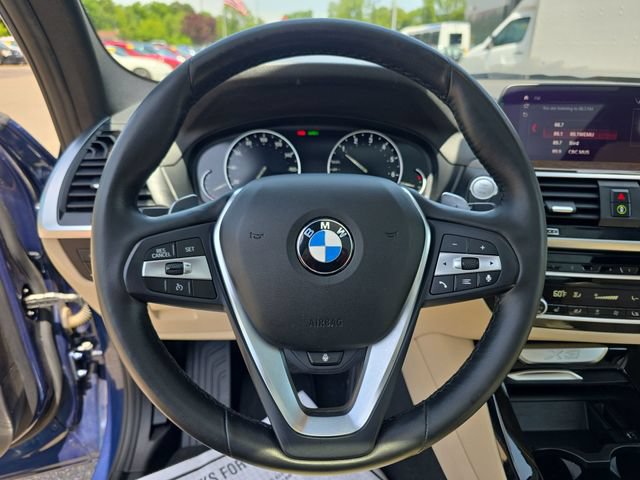 Used 2020 BMW X3 xDrive30i w/ Convenience Package AWD/4WD image 14