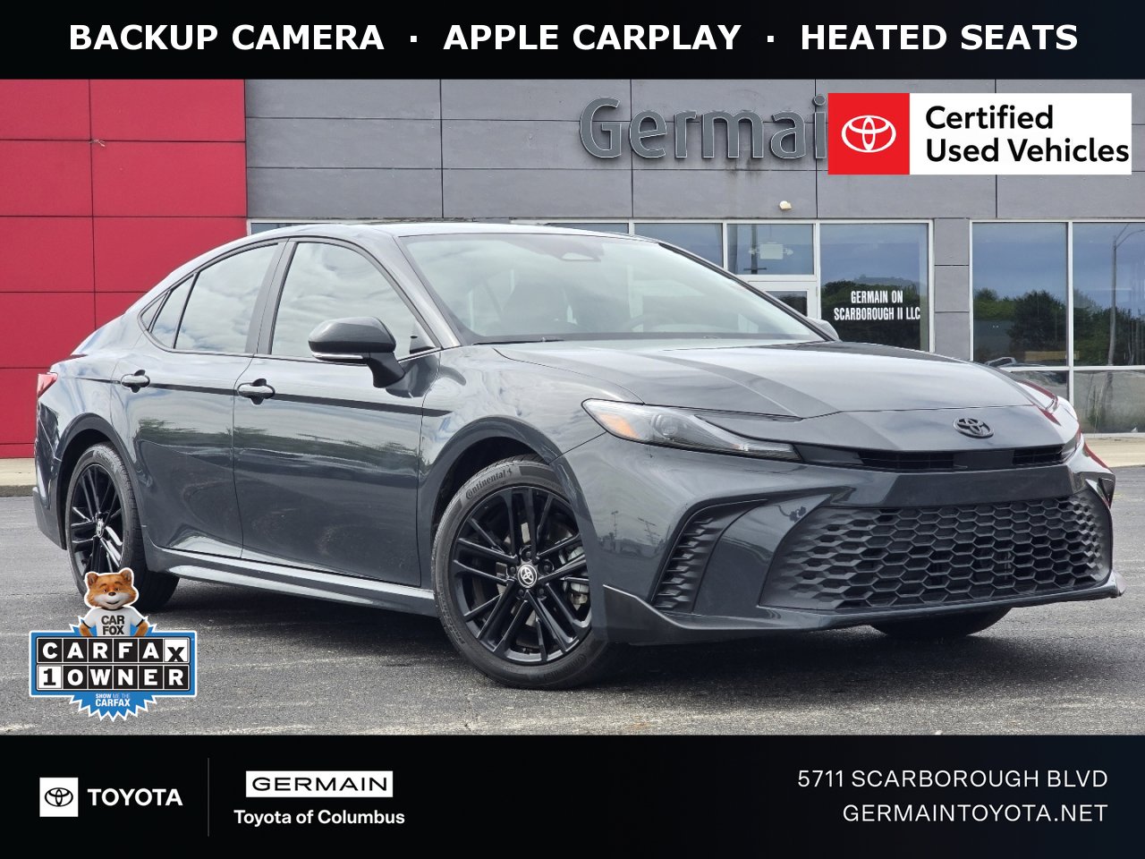 Used 2026 Toyota Camry SE w/ Convenience Package