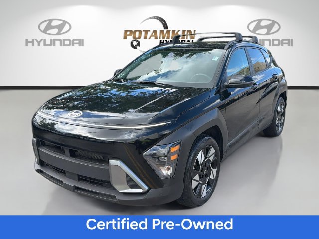 Certified 2024 Hyundai Kona SEL