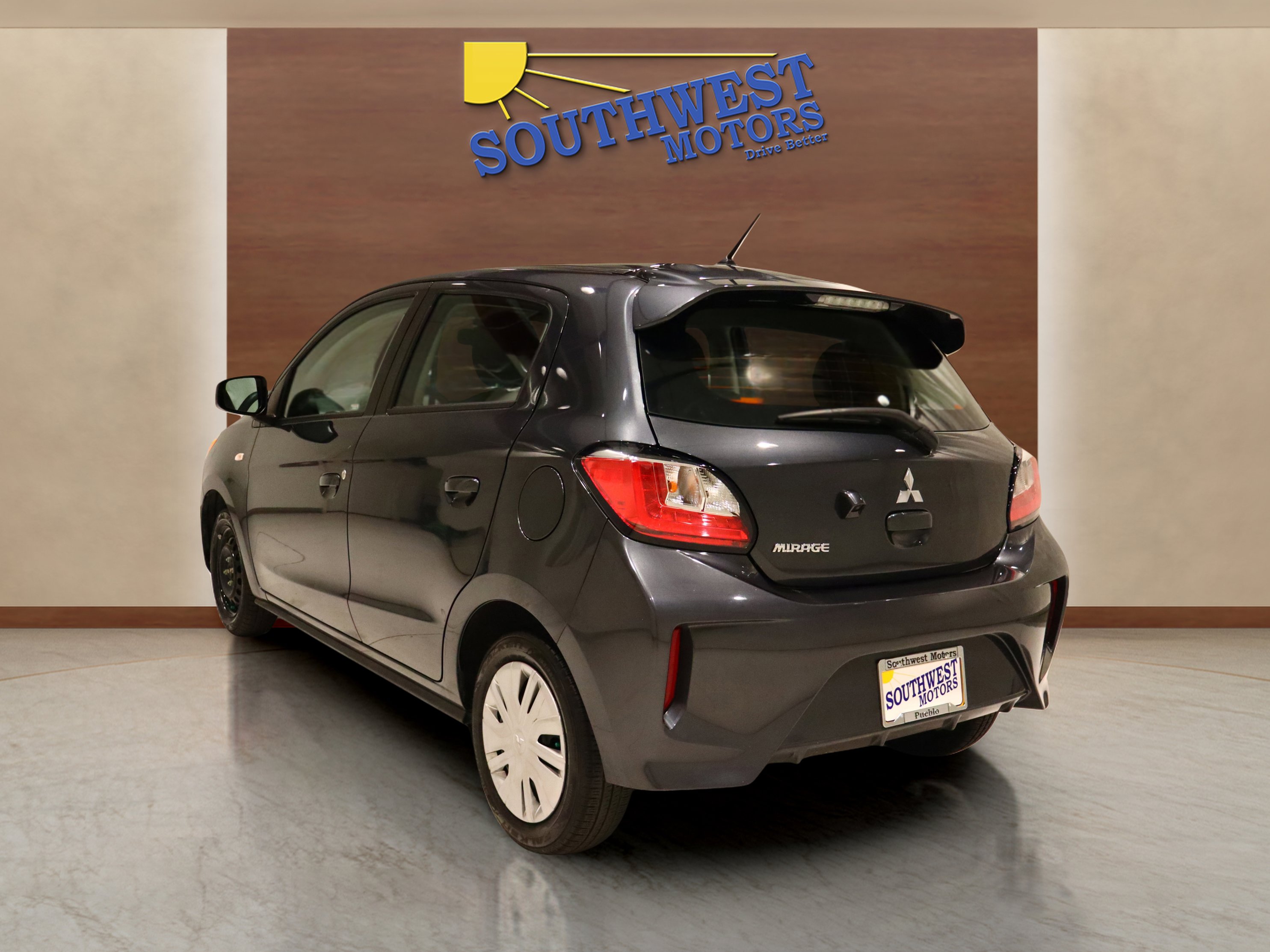 Used 2024 Mitsubishi Mirage ES image 2