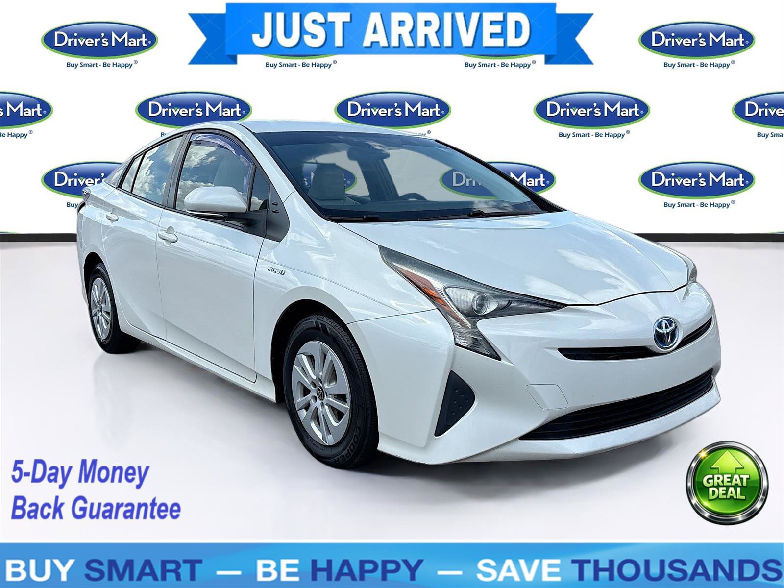 Used 2016 Toyota Prius Two