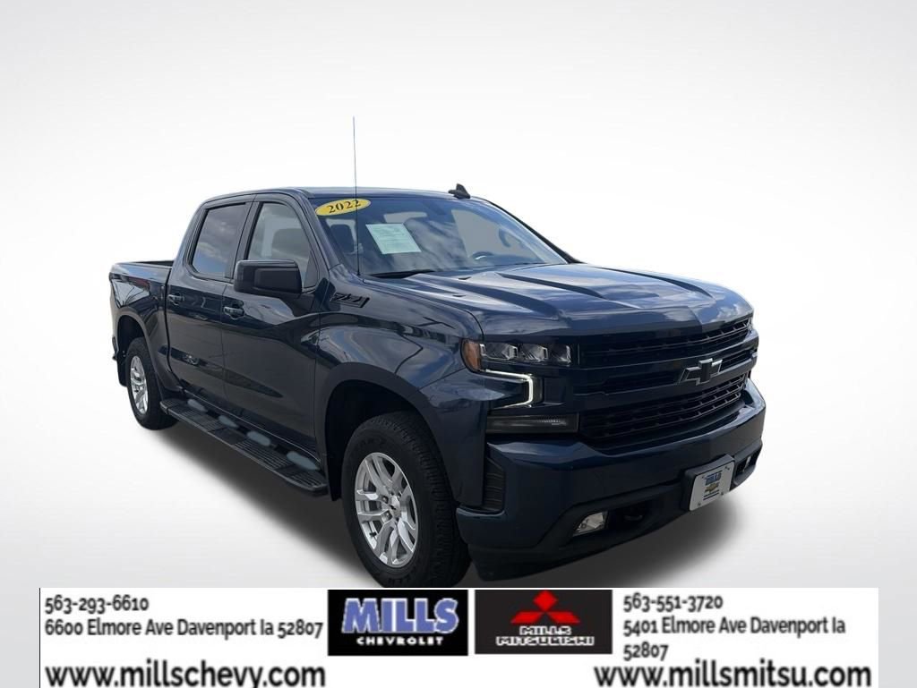 Used 2022 Chevrolet Silverado 1500 RST AWD/4WD image 7