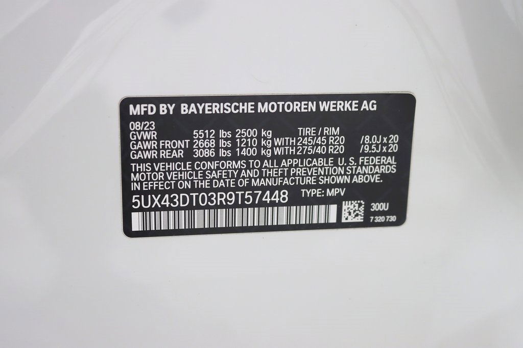 Used 2024 BMW X4 M40i w/ Premium Package image 43