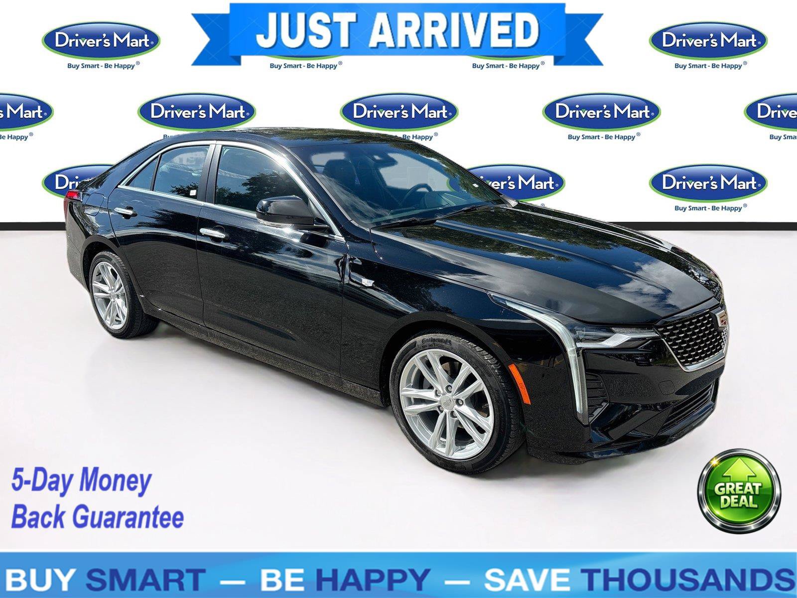 Used 2026 Cadillac CT4 Luxury RWD image 1