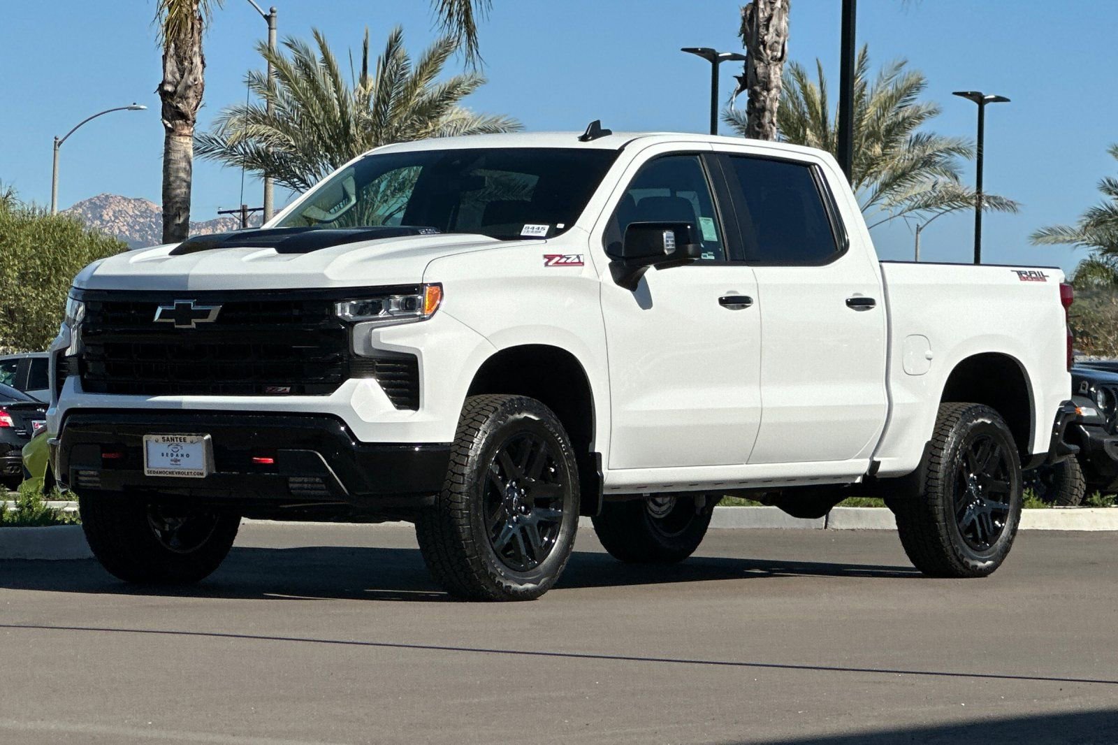 New 2026 Chevrolet Silverado 1500 LT Trail Boss w/ Safety Package image 8