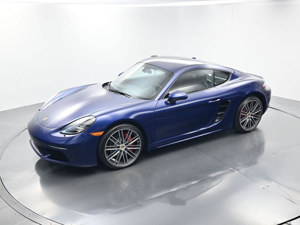 Certified 2025 Porsche 718 Cayman S RWD image 33