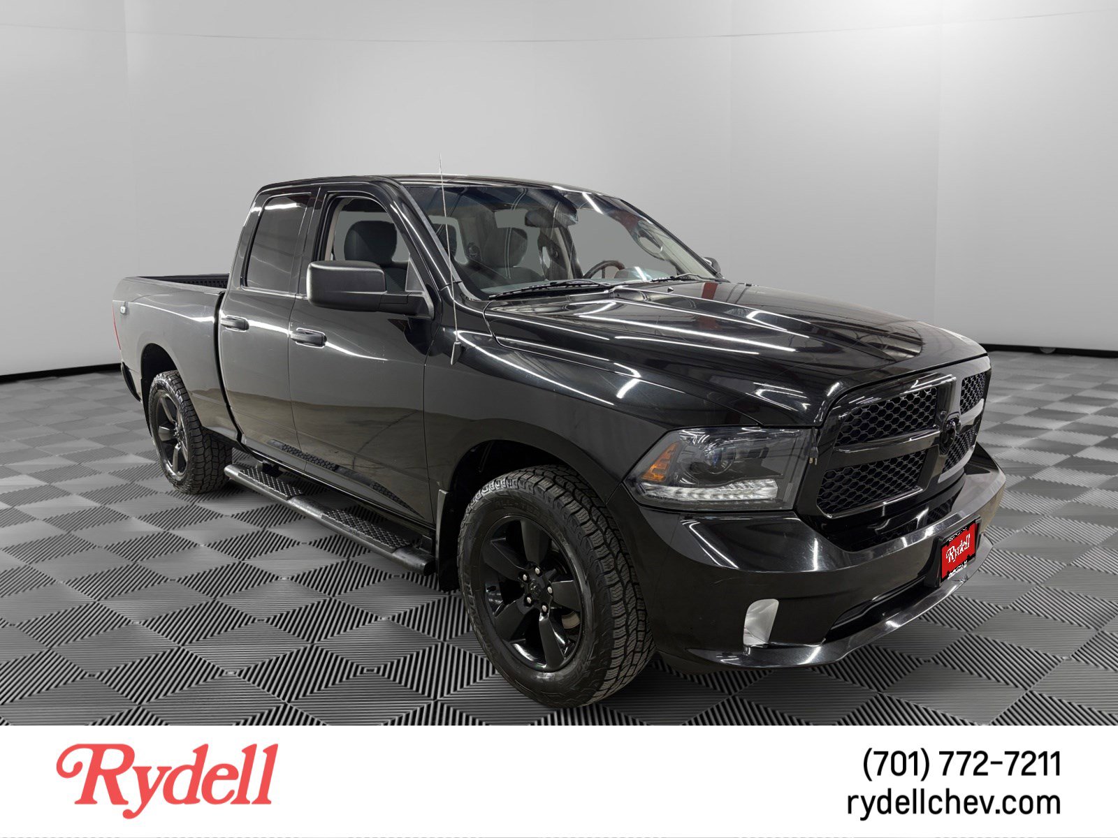 Used 2015 RAM 1500 Express w/ Black Ram 1500 Express Group AWD/4WD image 7