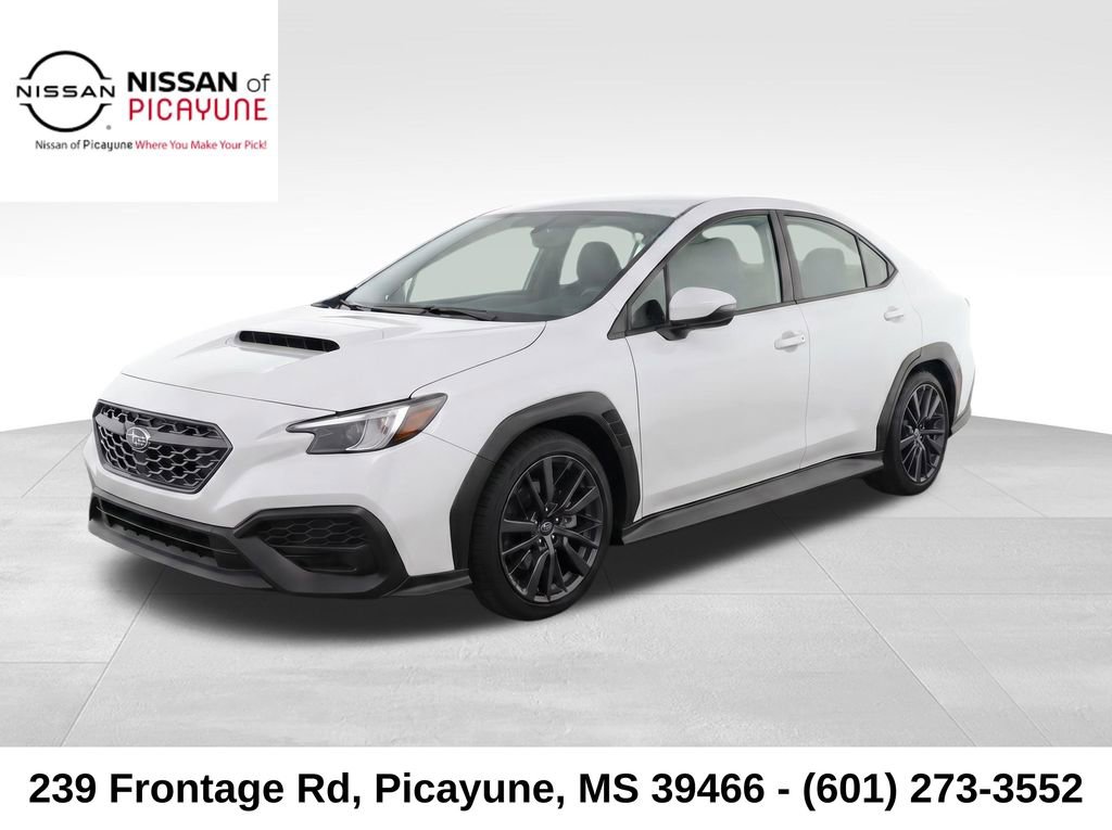 Used 2024 Subaru WRX AWD/4WD image 1