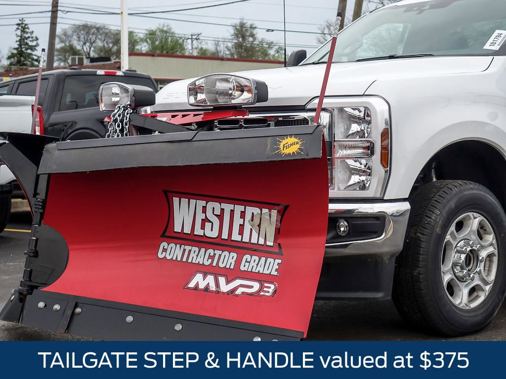 New 2026 Ford F250 XLT w/ Snow Plow Prep Package AWD/4WD image 3