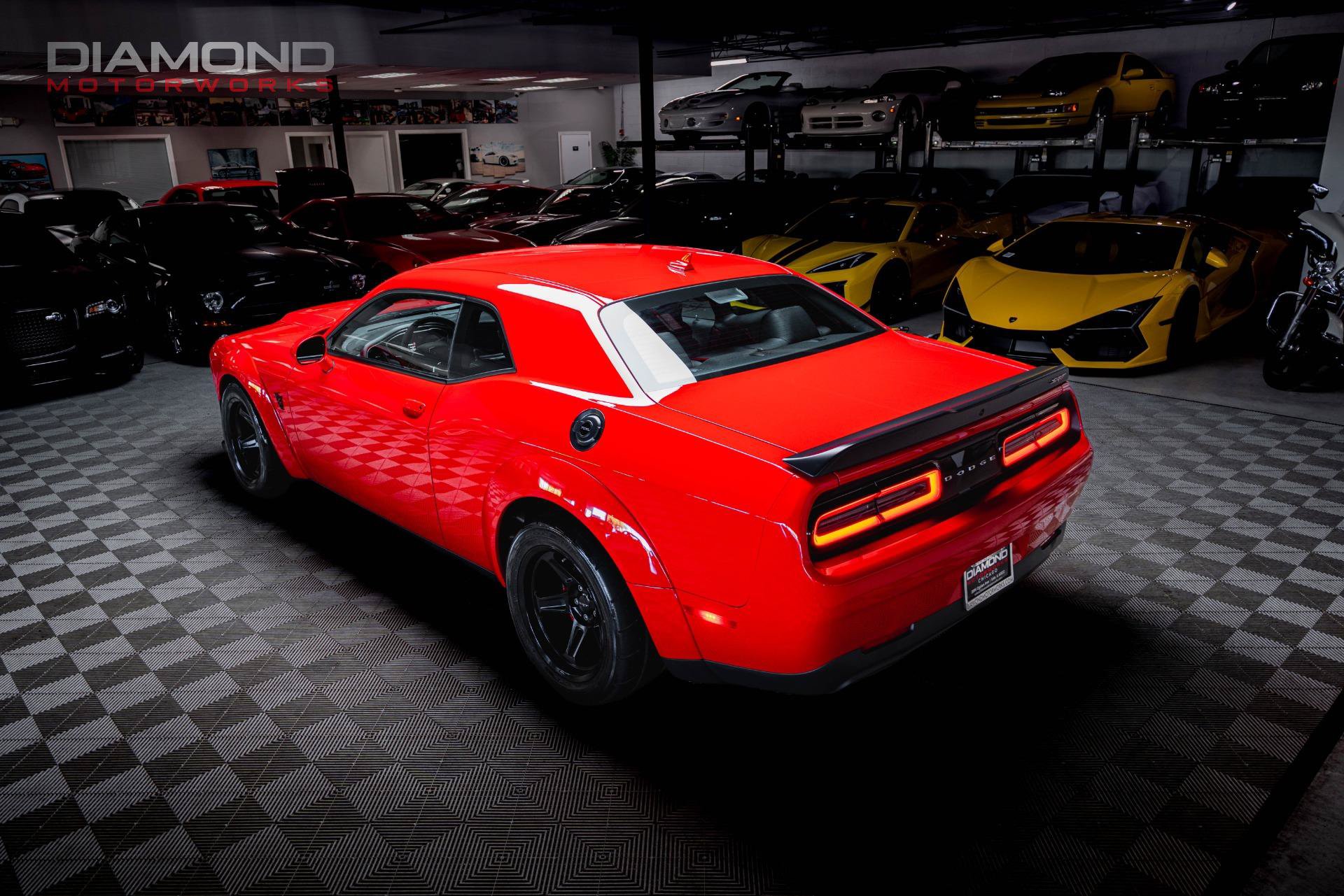 Used 2018 Dodge Challenger SRT Demon RWD image 63