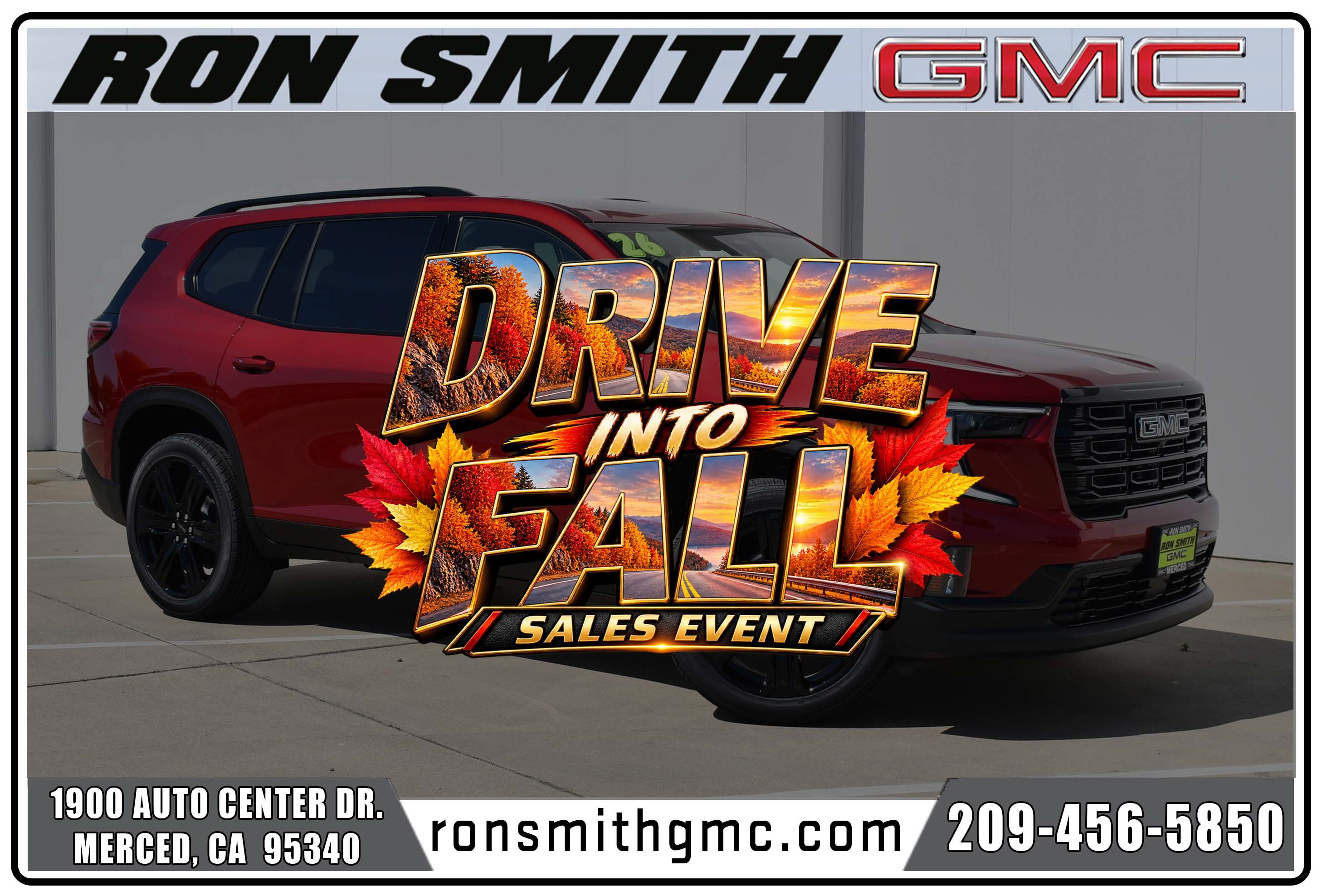 New 2026 GMC Acadia Elevation w/ Black Edition