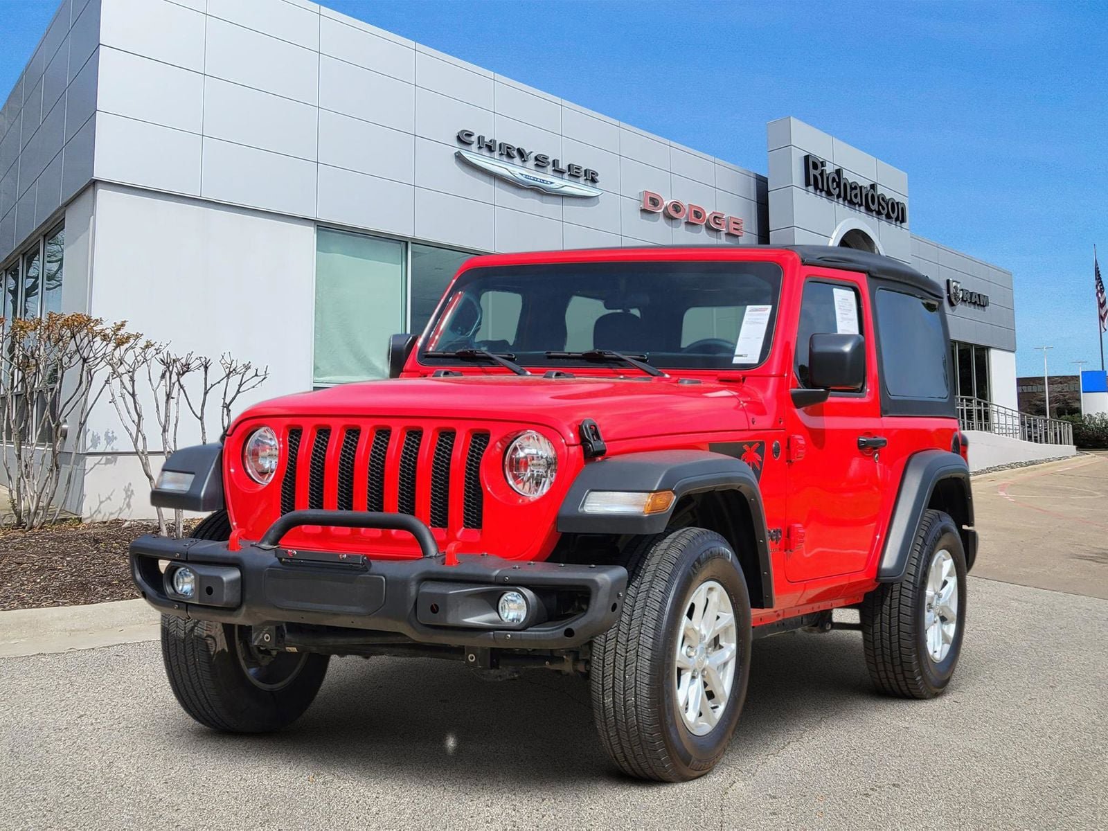 Used 2023 Jeep Wrangler Sport AWD/4WD image 2
