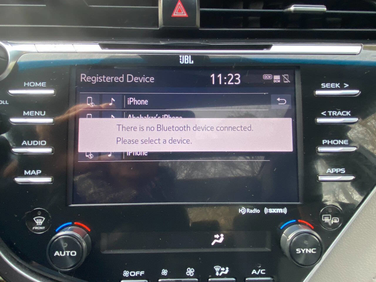 Used 2018 Toyota Camry XLE w/ Driver Assist Package FWD image 30