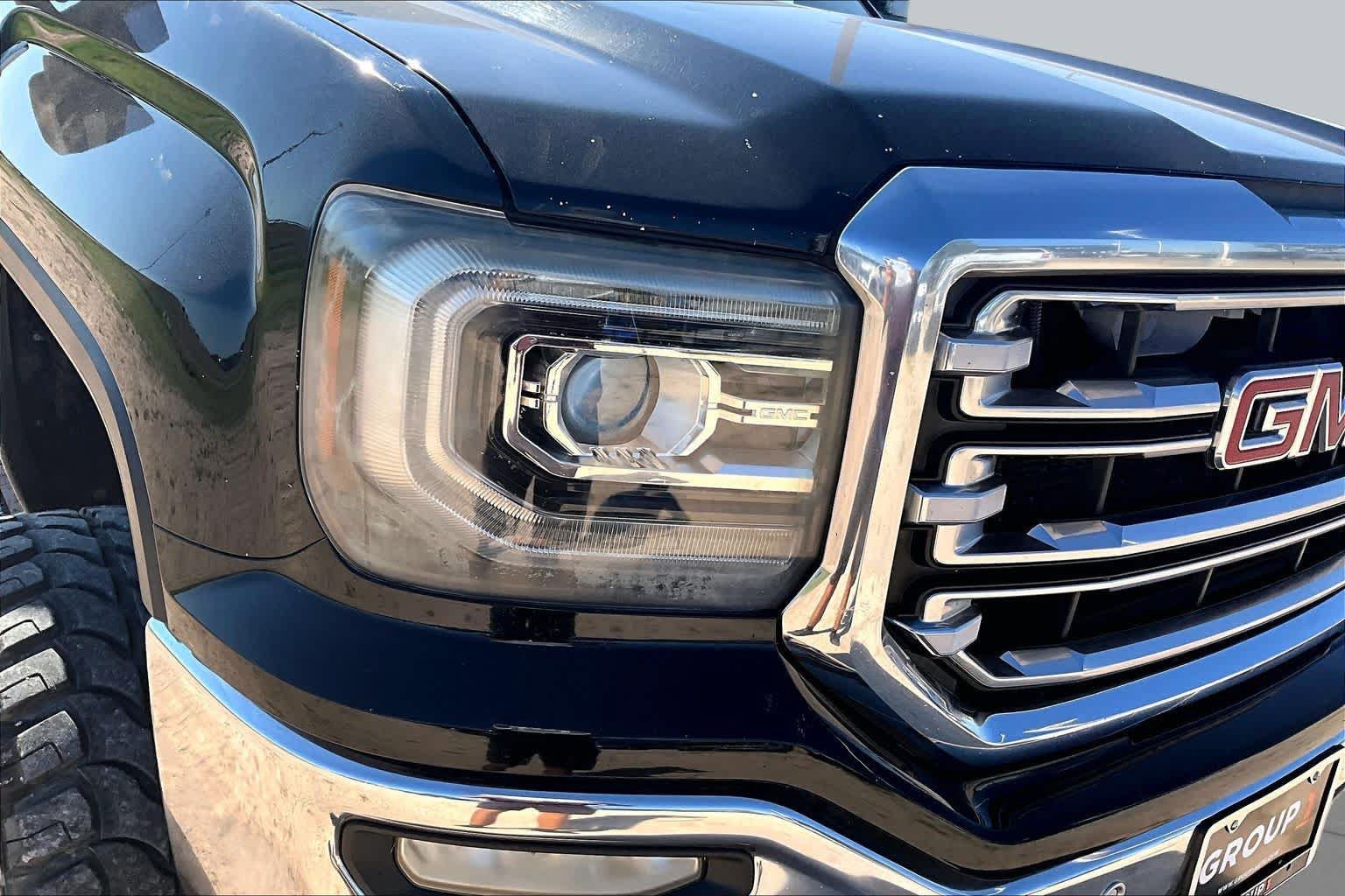 Used 2016 GMC Sierra 1500 SLT AWD/4WD image 36