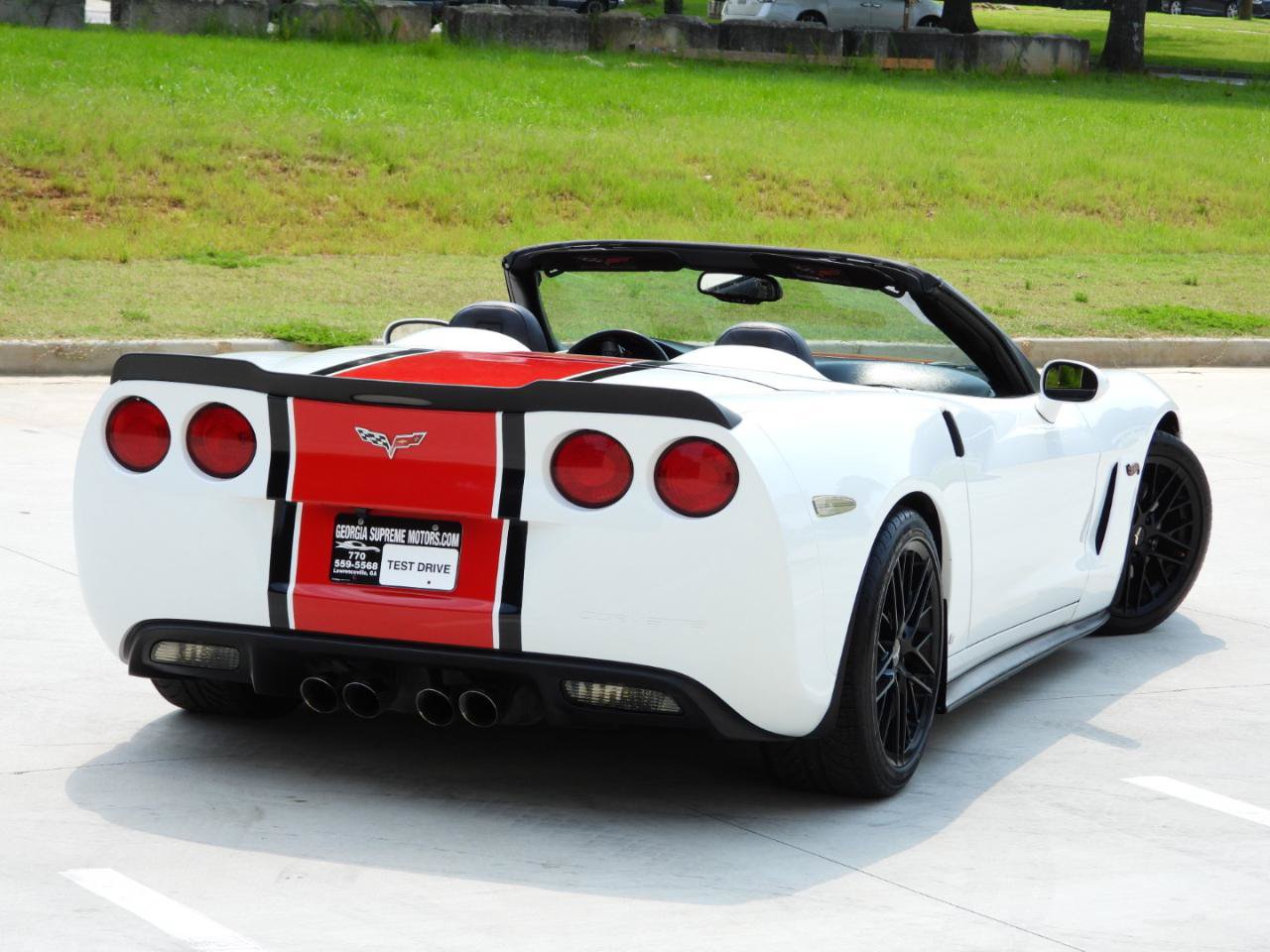 Used 2009 Chevrolet Corvette Convertible w/ Preferred Equipment Group RWD image 13