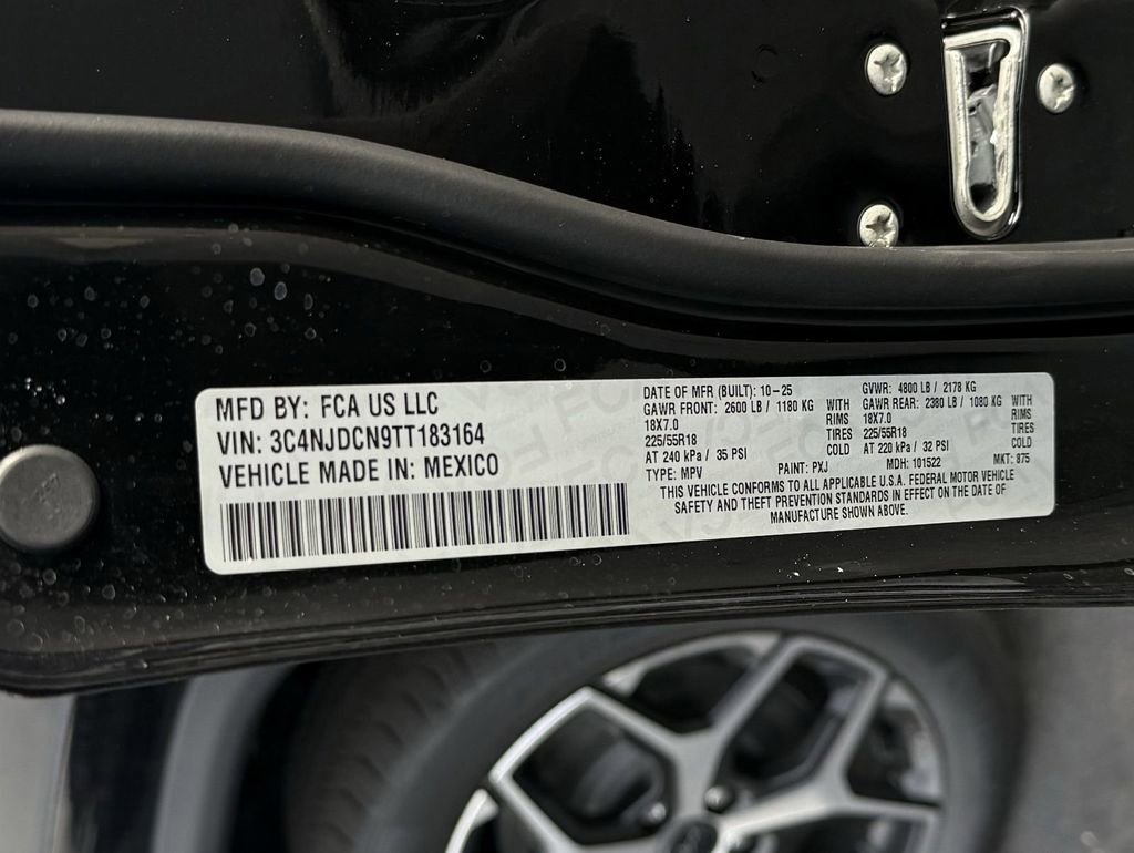 New 2026 Jeep Compass Limited w/ Sun, Sound & Navigation Group image 30