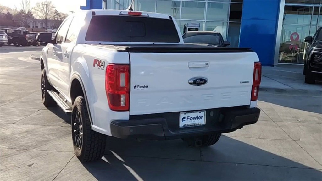 Used 2019 Ford Ranger Lariat w/ Equipment Group 501A Mid image 8