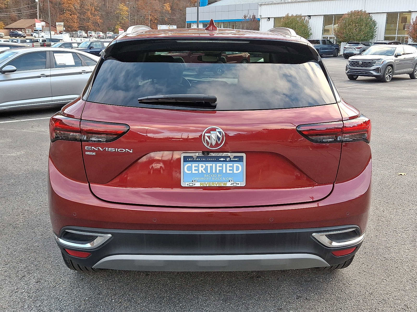 Used 2022 Buick Envision Preferred image 6