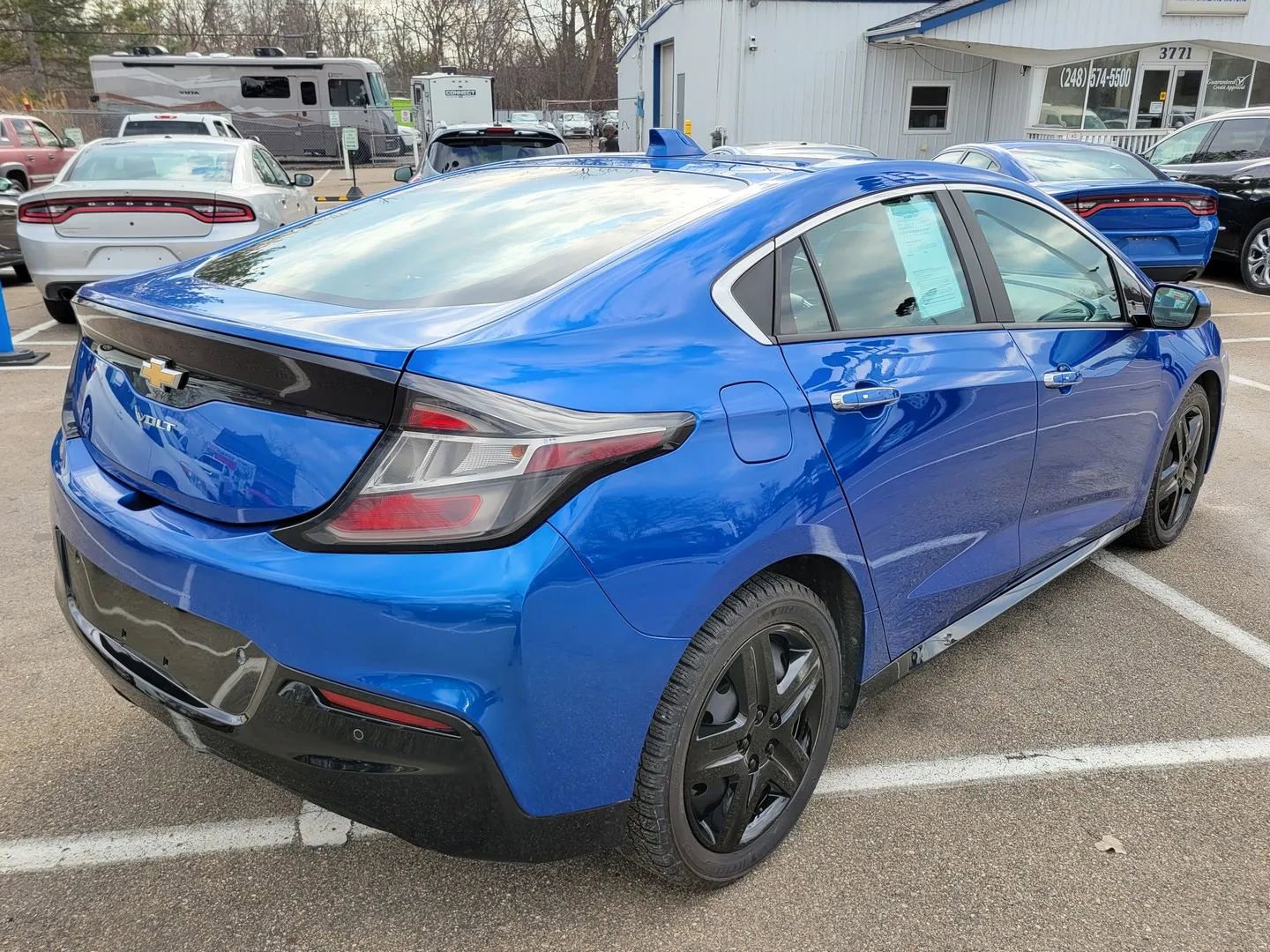 Used 2018 Chevrolet Volt Premier w/ Driver Confidence II Package image 13