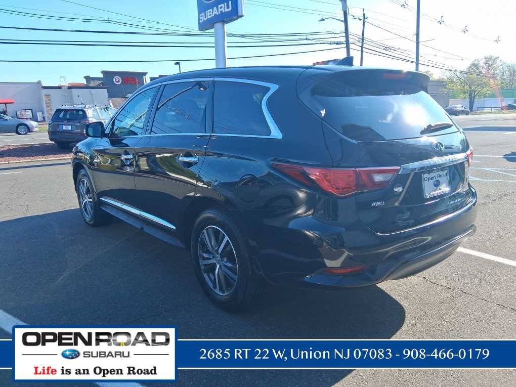 Used 2020 INFINITI QX60 Pure AWD/4WD image 5