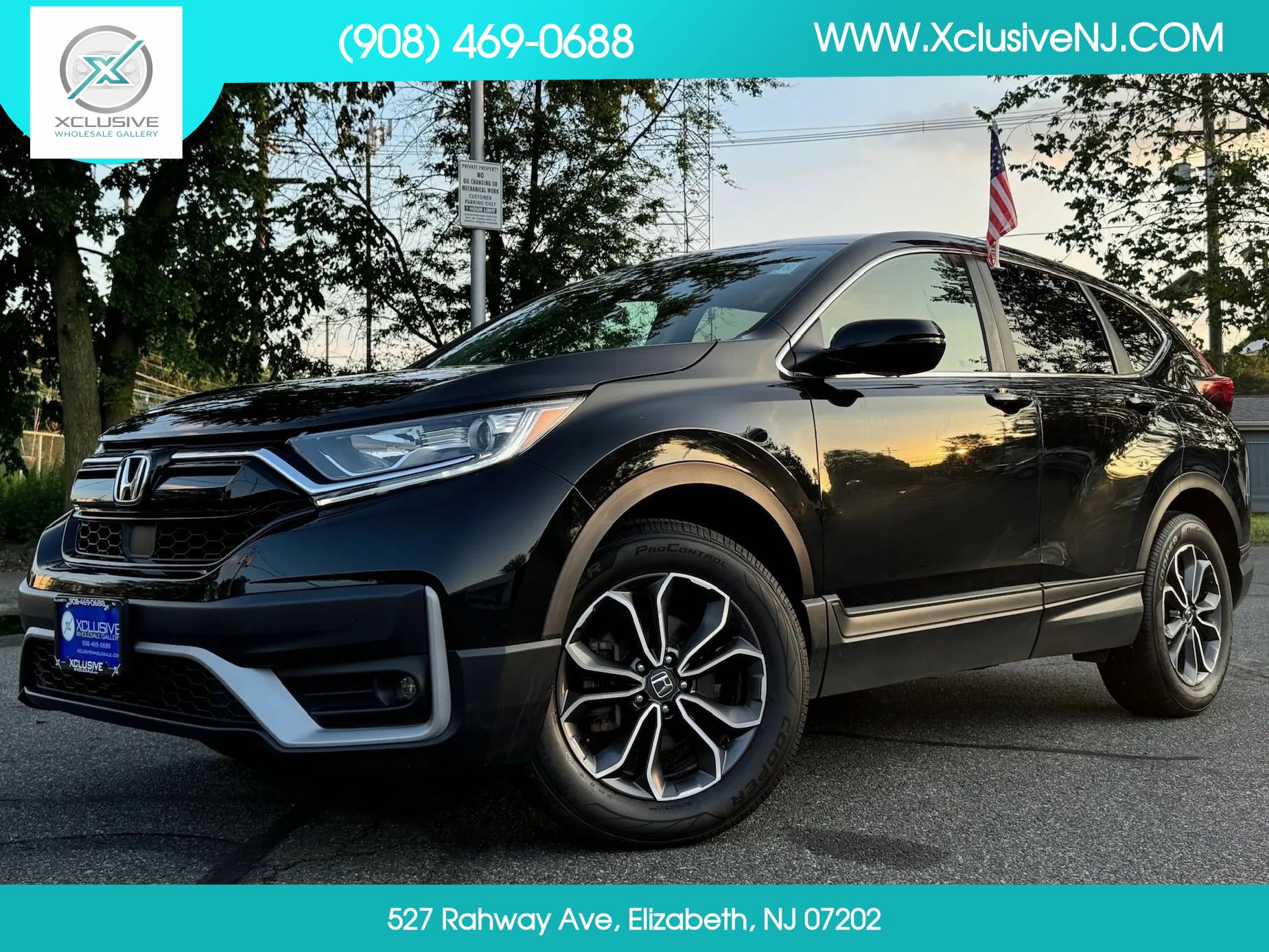 Used 2020 Honda CR-V EX-L image 1