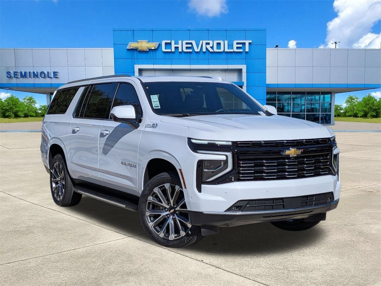 New 2026 Chevrolet Suburban High Country w/ Sun And Tow Package